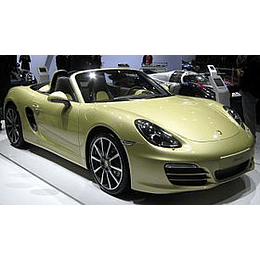 Manual De Despiece Porsche Boxster (2012–2016) Español