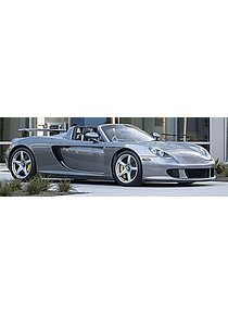 Manual De Despiece Porsche Carrera GT (2003–2007) Español