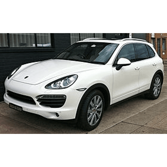 Manual De Despiece Porsche Cayenne (2011–2018) Ingles