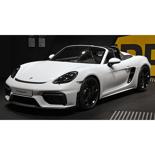 Manual De Despiece Porsche Cayman (2016–2020) Español