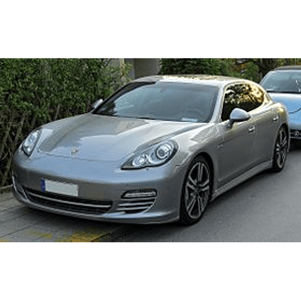 Manual De Despiece Porsche Panamera (2010-2016) Español