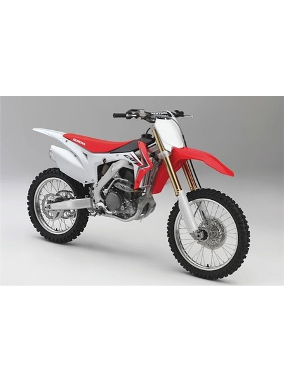 Manual De Taller Honda CRF 250
