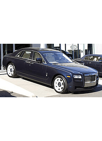 Manual De Despiece Rolls Royce Ghost (2009–2020) Español