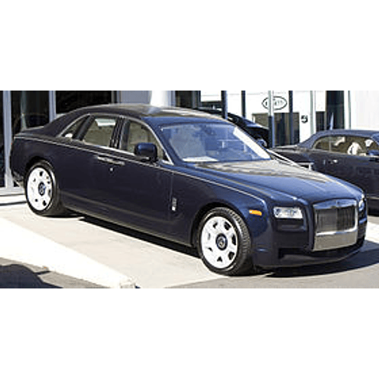Manual De Despiece Rolls Royce Ghost (2009–2020) Español