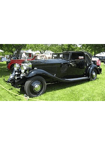 Manual De Despiece Rolls Royce Phantom (1929–1936) Español