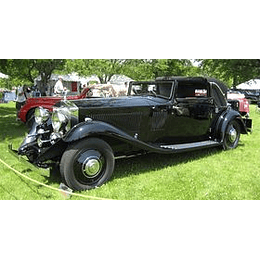 Manual De Despiece Rolls Royce Phantom (1929–1936) Español