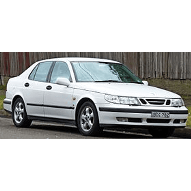 Manual De Despiece Saab 9-5 (1997–2010) Español