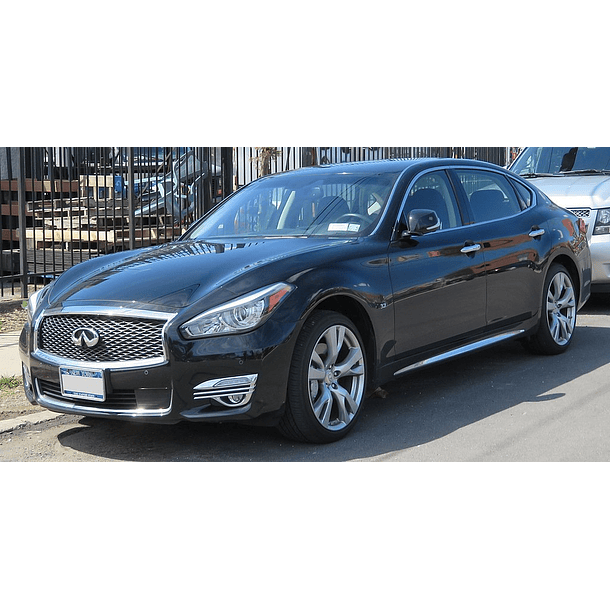 Manual De Despiece Infiniti Q70 (2013–2019) Español