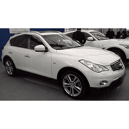 Manual De Despiece Infiniti QX50 (2014–2017) Español