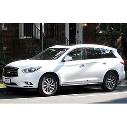 Manual De Despiece Infiniti QX60 (2014-2017) Español