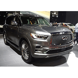 Manual De Despiece Infiniti QX80 (2010–2020) Español