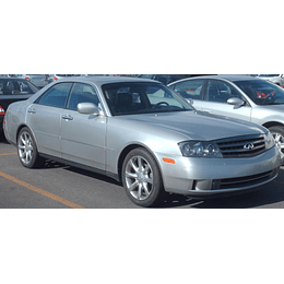 Manual De Despiece Infiniti M45 (2003–2004) Español