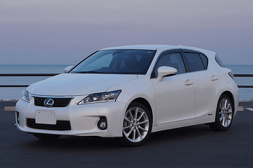 Manual De Despiece Lexus CTH200 (2011–2017) Español