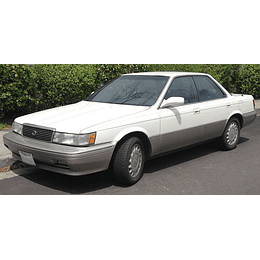 Manual De Despiece Lexus ES250 (1989-1991) Español