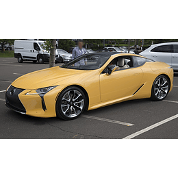 Manual De Despiece Lexus LC500 (2017–2020) Español