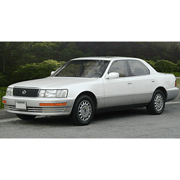 Manual De Despiece Lexus LS400 (1989–1994) Español