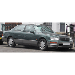 Manual De Despiece Lexus LS400 (1994–2000) Español