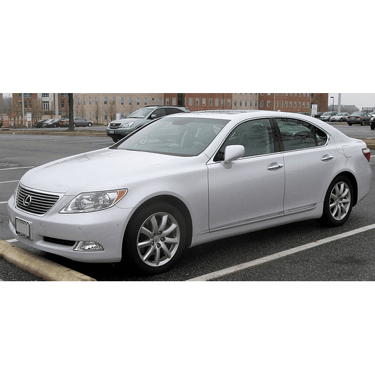 Manual De Despiece Lexus LS460 (2007–2017) Español