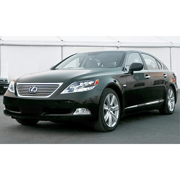 Manual De Despiece Lexus LS600 (2007–2017) Español