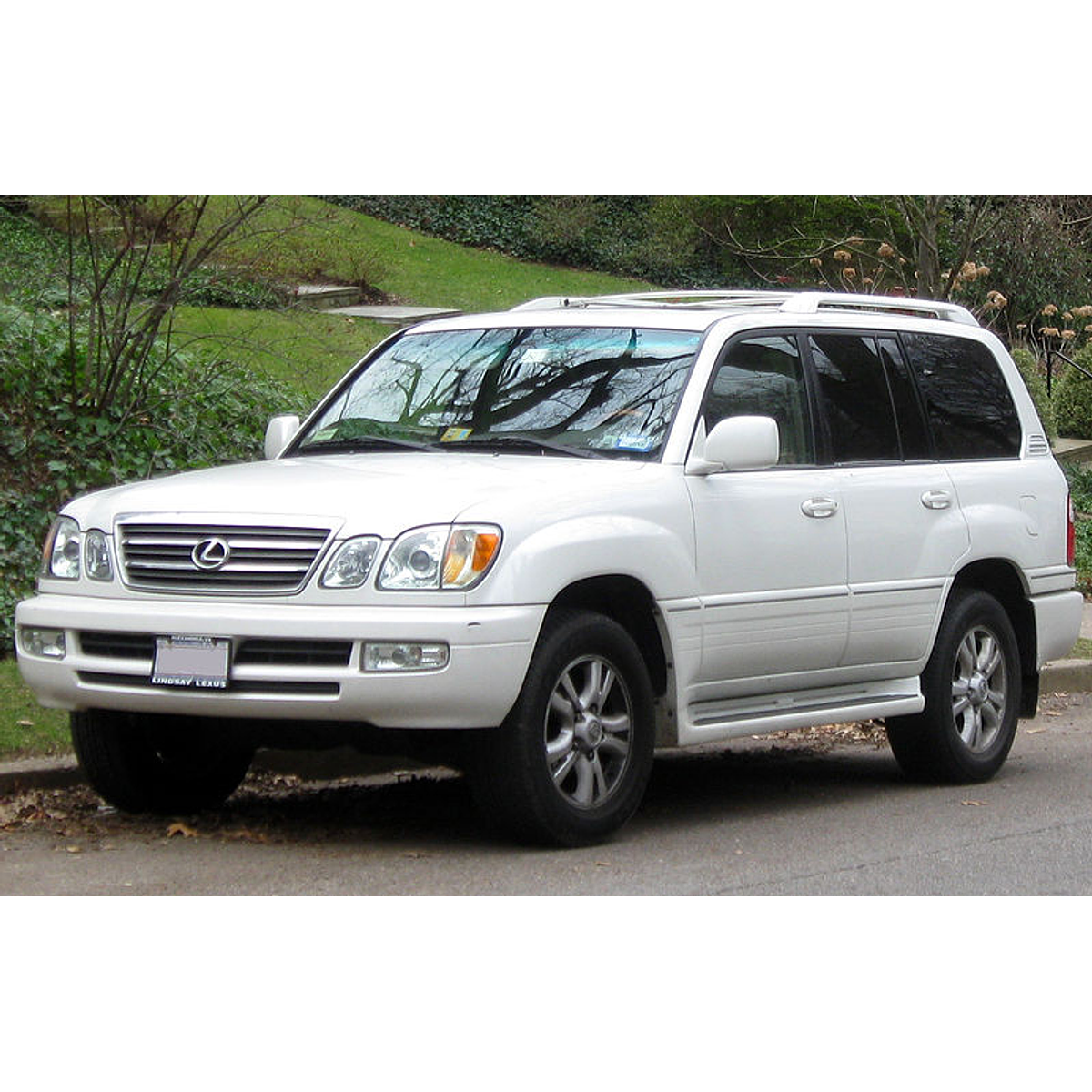 Housse De Siège Bas Conducteur En Simili Cuir Marron Pour Lexus LX470 1998-2007 - Remplacement Direct