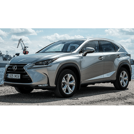 Manual De Despiece Lexus NX200T (2014–2020) Español