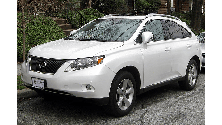 Manual De Despiece Lexus RX350/RX450H (2008–2015) Español 1