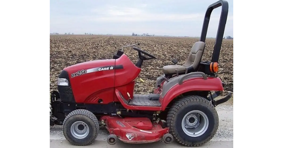 Manual De Taller Case IH DX18E, DX22E, DX24E, DX25E