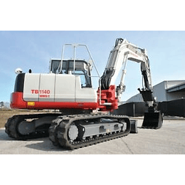 Manual De Taller Takeuchi TB1140