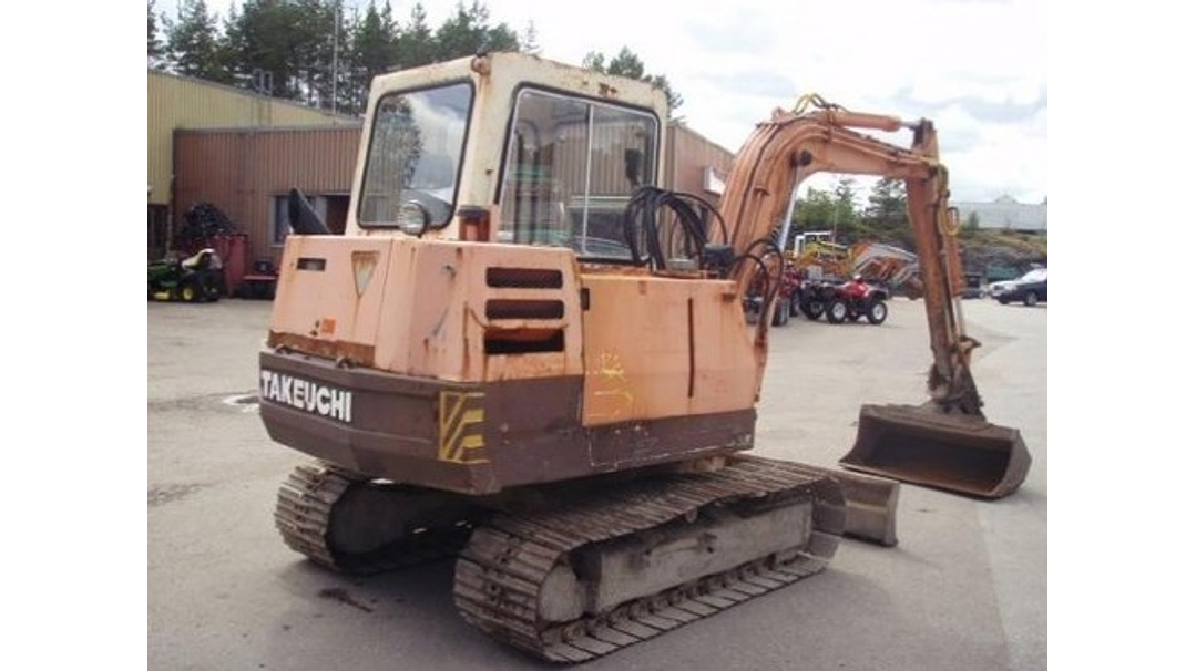 Manual De Taller Takeuchi TB45 1