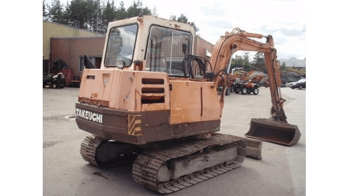 Manual De Taller Takeuchi TB45 1