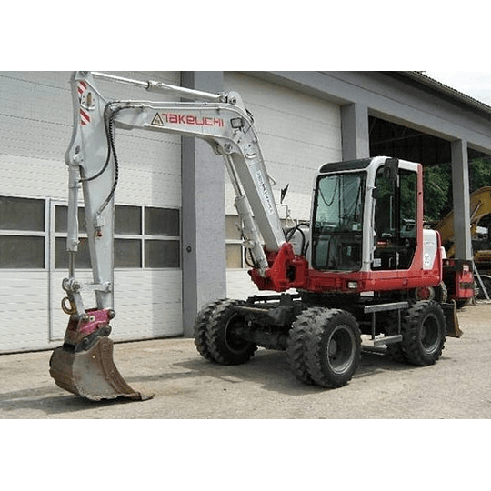 Manual De Taller Takeuchi TB070W