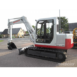 Manual De Taller Takeuchi TB070