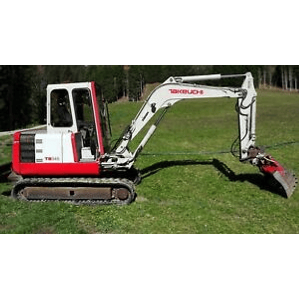 Manual De Taller Takeuchi TB045