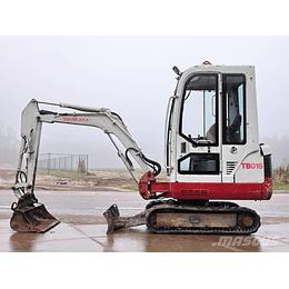 Manual De Taller Takeuchi TB016