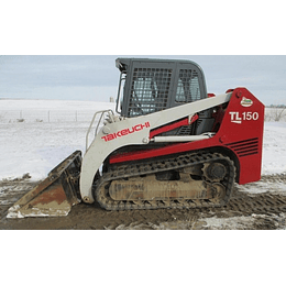 Manual De Taller Takeuchi TL150