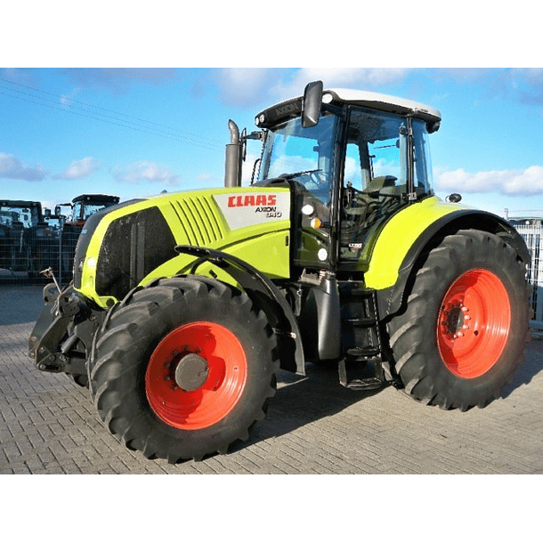 Manual De Taller Claas Axion 840