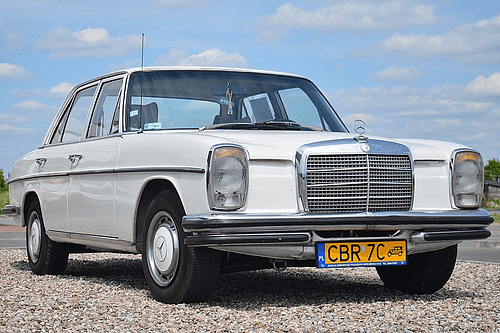 Manual De Despiece Mercedes Benz W115 (1968–1976) Español