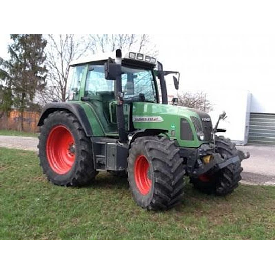 Manuel D'atelier Concessionnaire Fendt Farmer 409 410 411 412 - Livré Rapidement