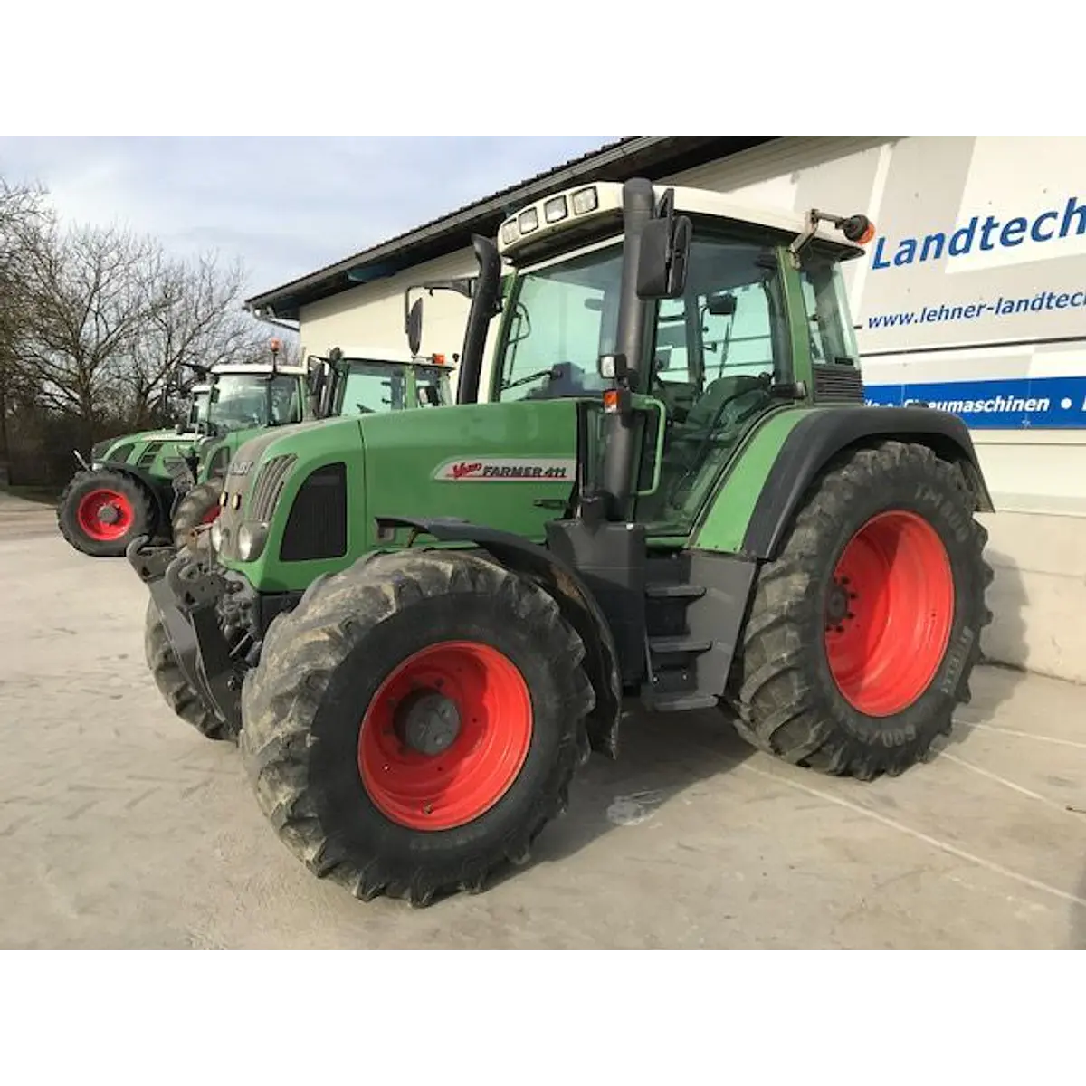 Manuel D'atelier Officiel Fendt Farmer 409 410 411 412 - Pour Concessionnaire Et Réparation