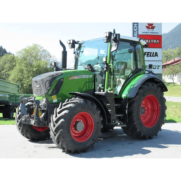 Manual De Taller Fendt 310 Vario