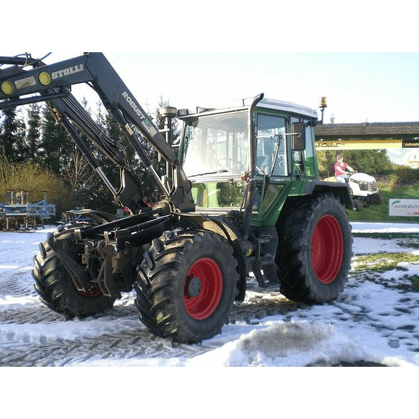 Manual De Taller Fendt F390 GTA