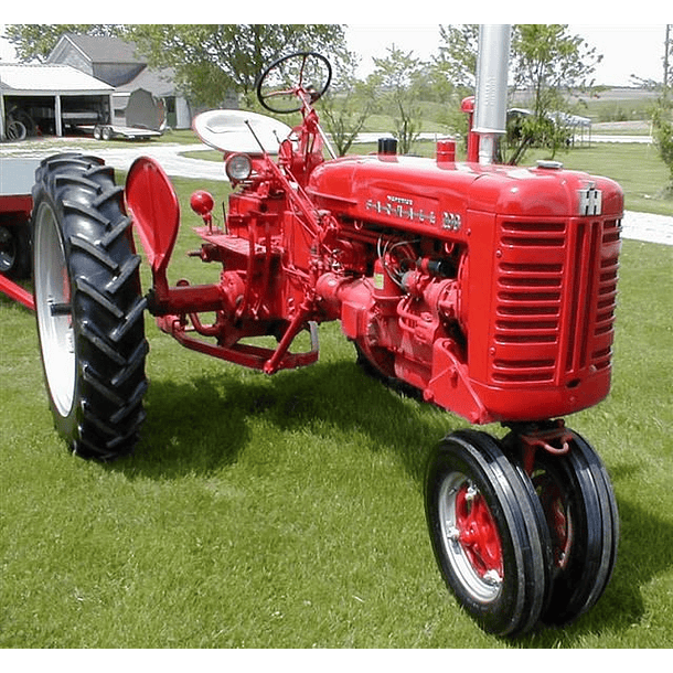 Manual De Taller International Harvester 200