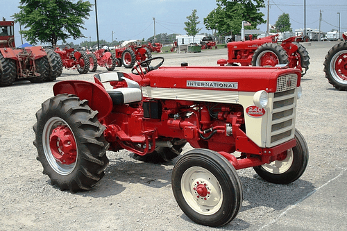 Manual De Taller International Harvester 240