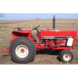 Manual De Taller International Harvester 284