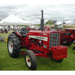 Manual De Taller International Harvester 544