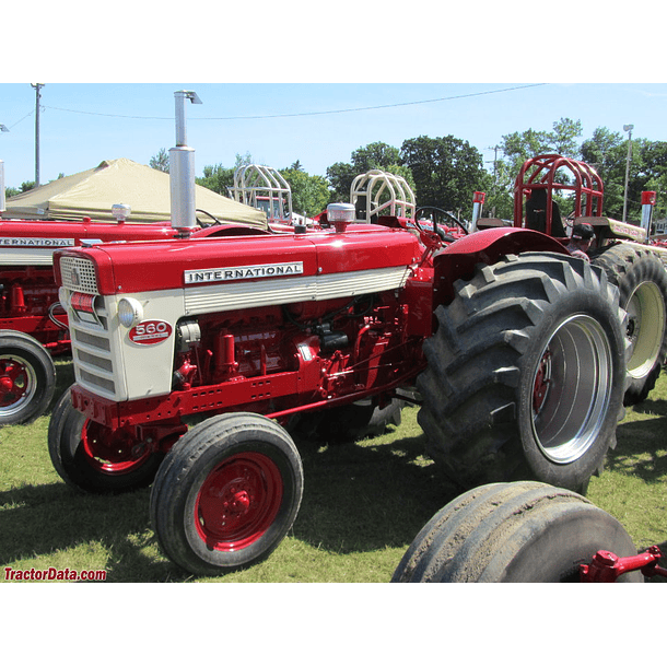 Manual De Taller International Harvester 560