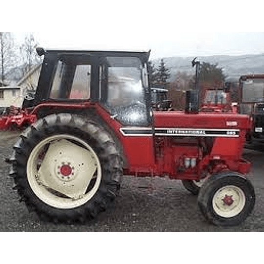 Manual De Taller International Harvester 585