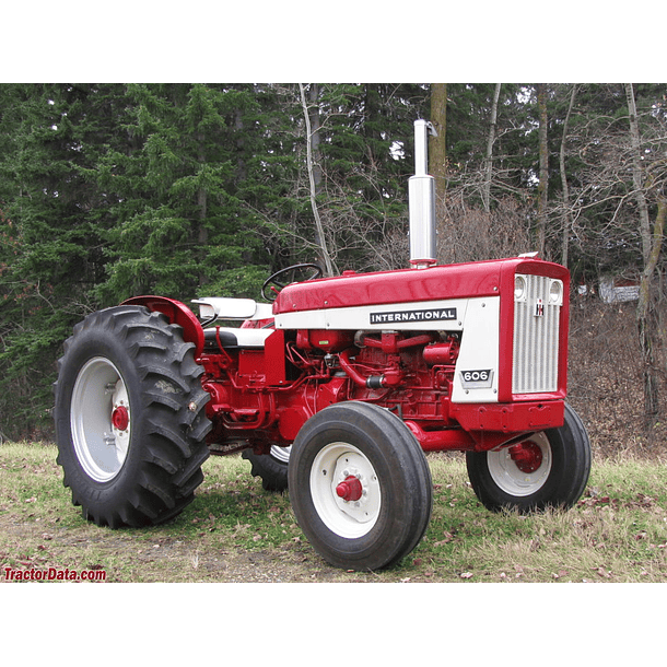 Manual De Taller International Harvester 606