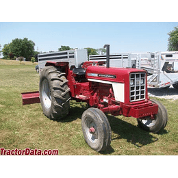 Manual De Taller International Harvester 674