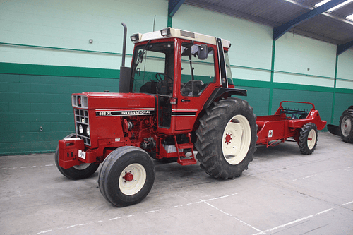 Manual De Taller International Harvester 885